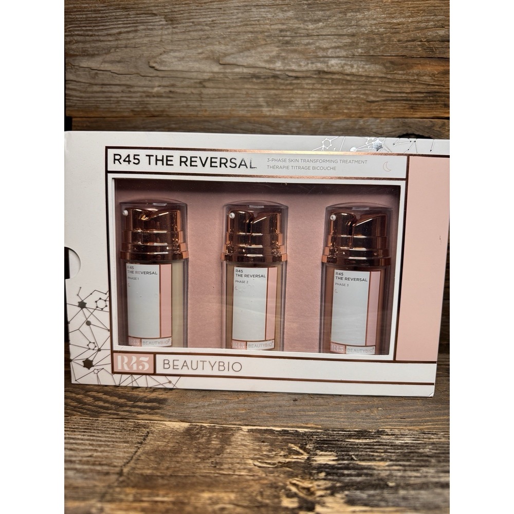 BeautyBio R45 The Reversal‎ – 3-Phase Anti-Aging Treatment Program | MSRP = $169